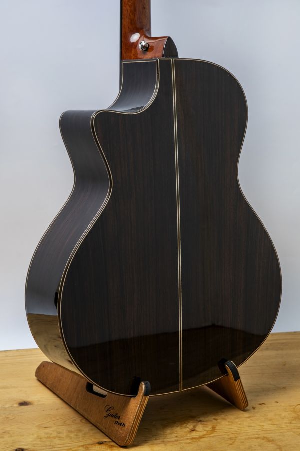 台灣原創 guitarman G-91A 41吋 雲杉木 玫瑰木 全單板 手工GA桶吉他 烏克麗麗,學吉他,買吉他,手工製,吉他,旅行吉他,吉他袋,吉他教學,全單琴,全單
