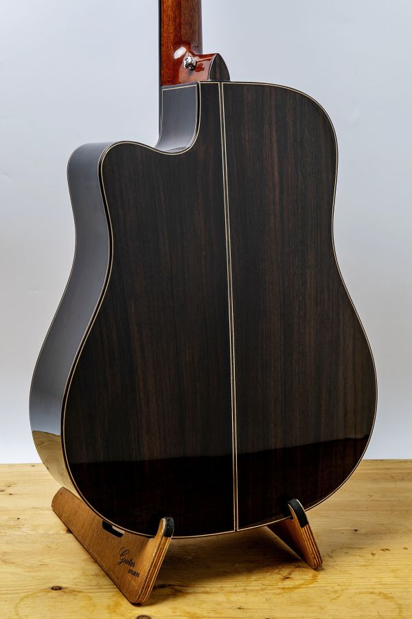 台灣原創 guitarman D-91A 41吋 雲杉木 玫瑰木 全單板 手工D桶吉他 烏克麗麗,學吉他,買吉他,手工製,吉他,旅行吉他,吉他袋,吉他教學,全單琴,全單