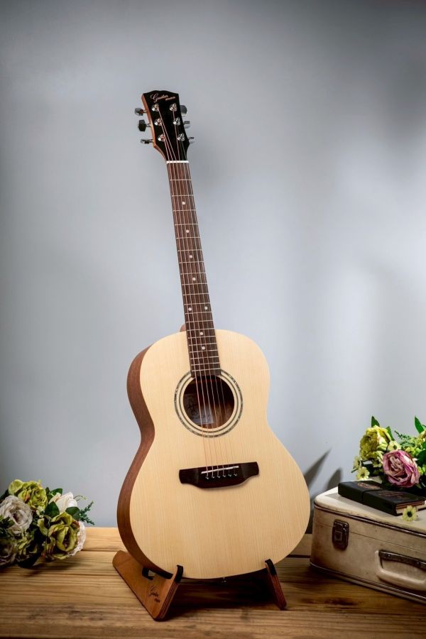 台灣原創 guitarman T-11A 36吋 雲杉合板 手工旅行吉他 烏克麗麗,學吉他,買吉他,手工製,吉他,旅行吉他,吉他袋,吉他教學,吉他入門,吉他推薦
