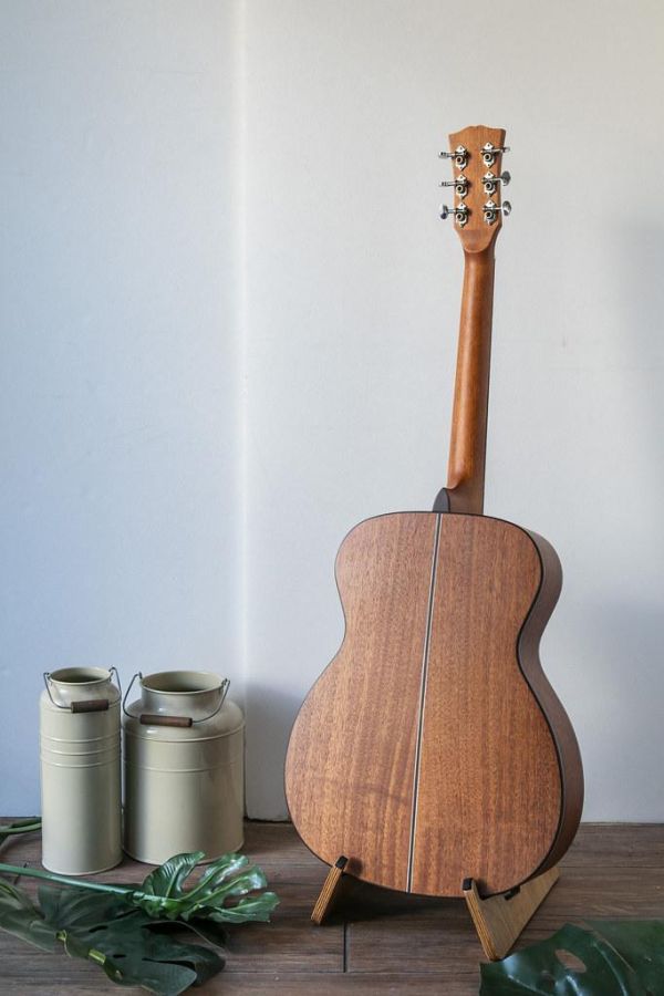 台灣原創 guitarman M-31B 40吋 桃花心木面單 手工40吋OM桶身吉他 烏克麗麗,學吉他,買吉他,手工製,吉他,旅行吉他,吉他袋,吉他教學,吉他入門