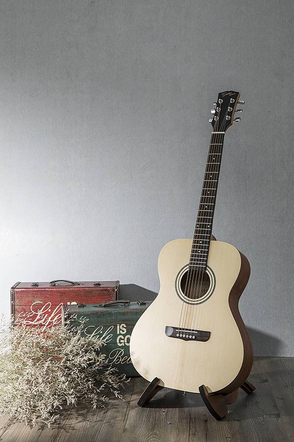 台灣原創 guitarman M-11A 40吋 雲杉合板 手工40吋OM桶身吉他 烏克麗麗,學吉他,買吉他,手工製,吉他,旅行吉他,吉他袋,吉他教學,吉他入門