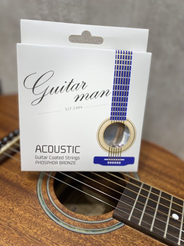 guitarman覆膜磷青銅民謠吉他弦 烏克麗麗,學吉他,買吉他,手工製,吉他,旅行吉他,吉他袋,吉他教學,吉他入門
