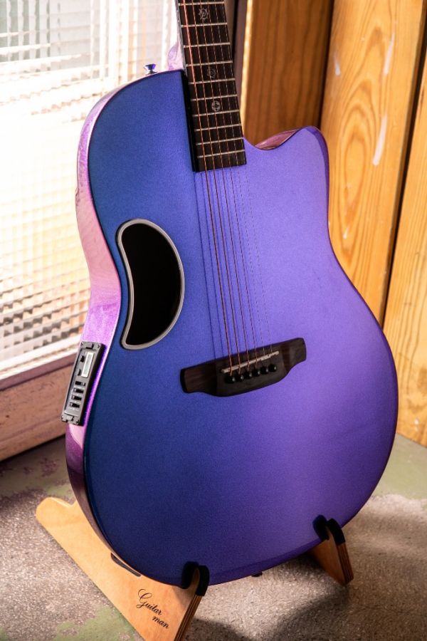 台灣原創 guitarman GF-3 41吋 雲杉面單板 玻璃纖維 手工圓背桶電木吉他 烏克麗麗,學吉他,買吉他,手工製,吉他,旅行吉他,吉他袋,吉他教學,吉他入門