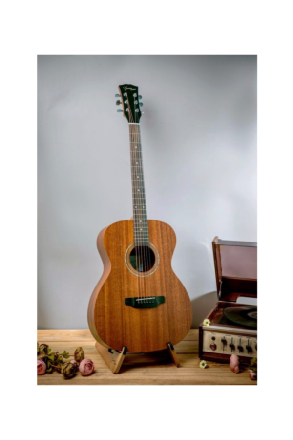 台灣原創 guitarman M-11B 40吋 桃花心木合板 手工OM桶身吉他 烏克麗麗,學吉他,買吉他,手工製,吉他,旅行吉他,吉他袋,吉他教學,吉他入門
