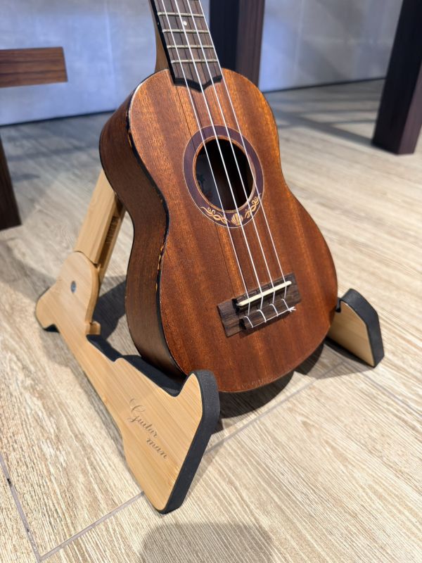 台灣原創 guitarman木質摺疊吉他架 吉他架、電吉他架