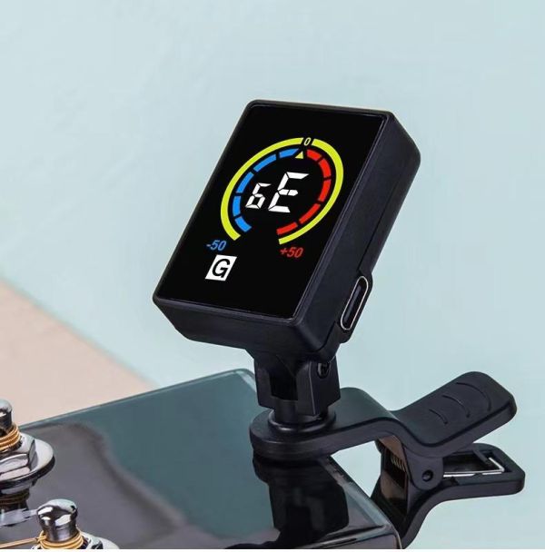 TUNER 充電式彩色螢幕調音器 吉他 木吉他 電吉他 烏克麗麗 