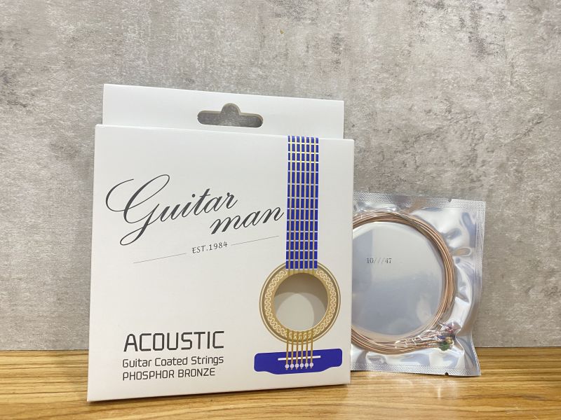 guitarman覆膜磷青銅民謠吉他弦 烏克麗麗,學吉他,買吉他,手工製,吉他,旅行吉他,吉他袋,吉他教學,吉他入門