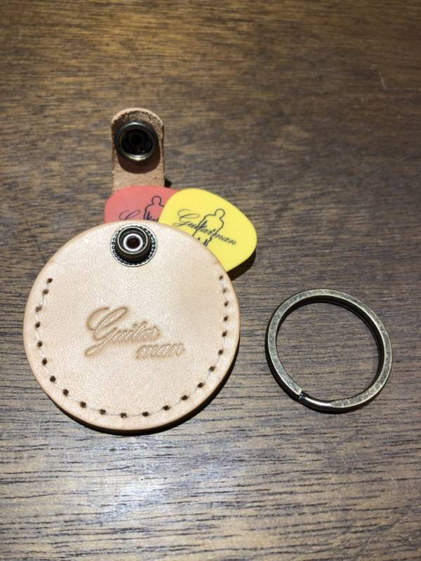 台灣製guitarman手工pick收納真皮套鑰匙圈 烏克麗麗,學吉他,買吉他,手工製,吉他,旅行吉他,吉他袋,吉他教學,吉他入門