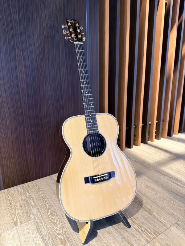 台灣原創 guitarman木質摺疊吉他架 吉他架、電吉他架