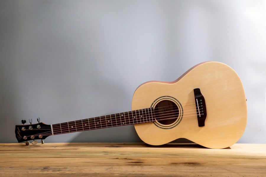 台灣原創 guitarman T-11A 36吋 雲杉合板 手工旅行吉他 烏克麗麗,學吉他,買吉他,手工製,吉他,旅行吉他,吉他袋,吉他教學,吉他入門,吉他推薦