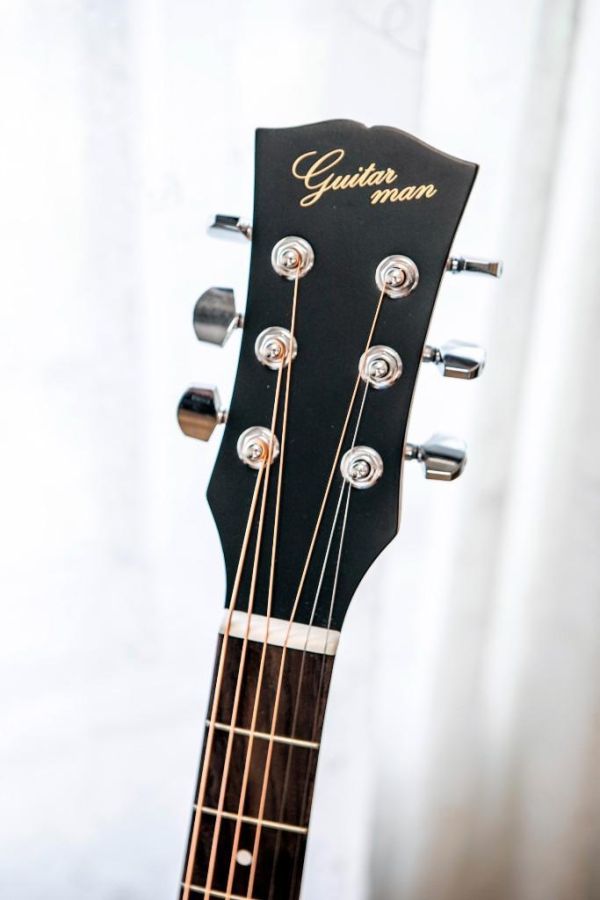 台灣原創 guitarman D-11B 41吋 全桃花心合板 手工經典D桶吉他 烏克麗麗,學吉他,買吉他,手工製,吉他,旅行吉他,吉他袋,吉他教學,吉他入門