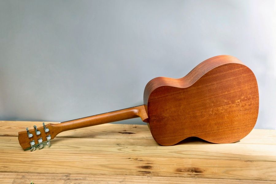 台灣原創 guitarman M-11B 40吋 桃花心木合板 手工OM桶身吉他 烏克麗麗,學吉他,買吉他,手工製,吉他,旅行吉他,吉他袋,吉他教學,吉他入門