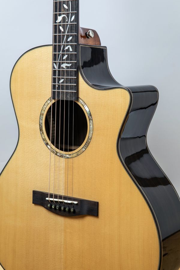 台灣原創 guitarman G-91A 41吋 雲杉木 玫瑰木 全單板 手工GA桶吉他 烏克麗麗,學吉他,買吉他,手工製,吉他,旅行吉他,吉他袋,吉他教學,全單琴,全單