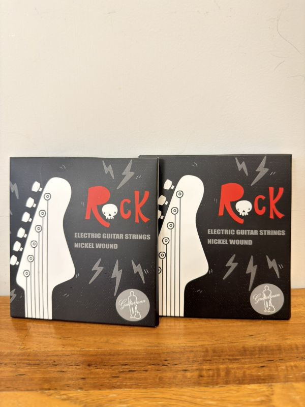 guitarman 鎳纏繞磷電吉他弦 烏克麗麗,學吉他,買吉他,手工製,吉他,旅行吉他,吉他袋,吉他教學,吉他入門