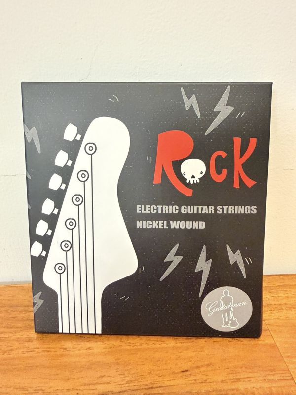 guitarman 鎳纏繞磷電吉他弦 烏克麗麗,學吉他,買吉他,手工製,吉他,旅行吉他,吉他袋,吉他教學,吉他入門