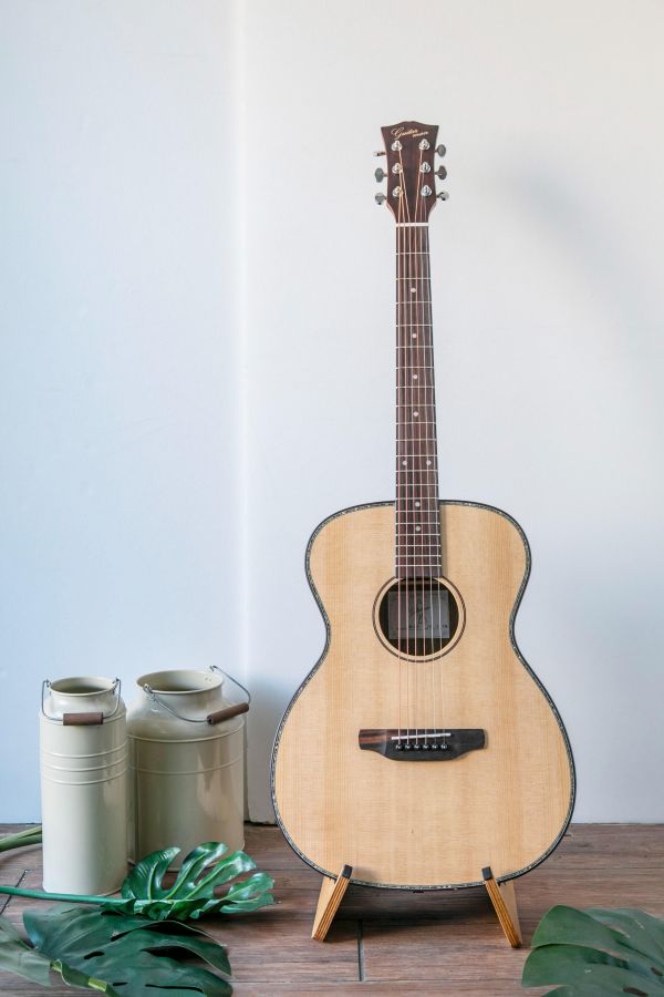 台灣原創 guitarman M-31A 40吋 雲杉面單 手工40吋OM桶身吉他 烏克麗麗,學吉他,買吉他,手工製,吉他,旅行吉他,吉他袋,吉他教學,吉他入門