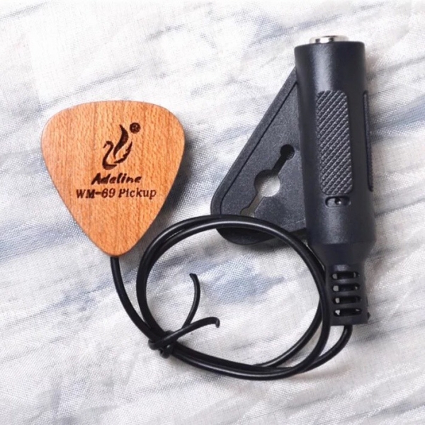 香港Adeline外接被動式貼片拾音器 烏克麗麗,學吉他,買吉他,手工製,吉他,旅行吉他,吉他袋,吉他教學,吉他入門,拾音器,電木