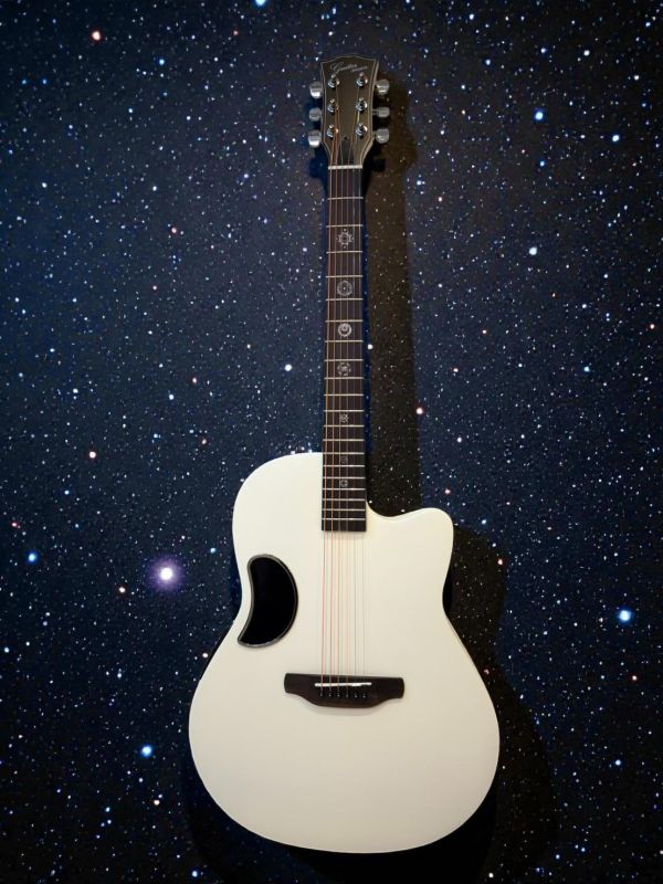 台灣原創 guitarman GF-3 41吋 雲杉面單板 玻璃纖維 手工圓背桶電木吉他 烏克麗麗,學吉他,買吉他,手工製,吉他,旅行吉他,吉他袋,吉他教學,吉他入門