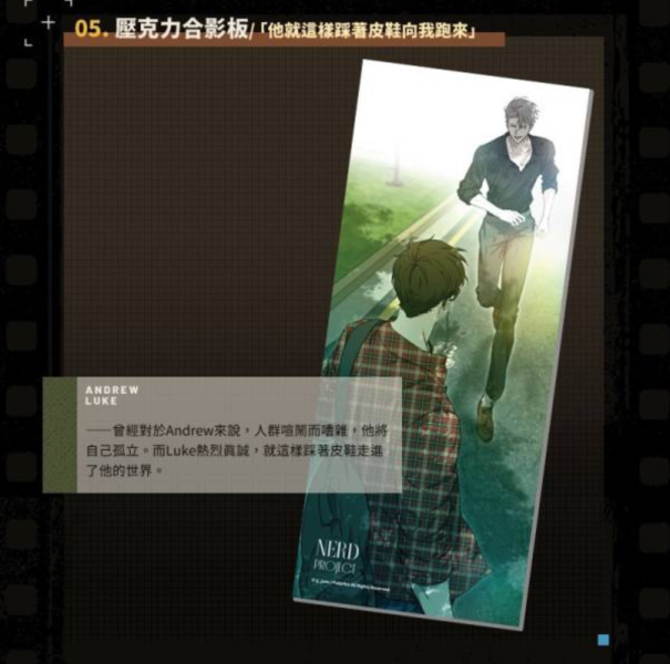 NERD PROJECT-衍生周邊二期