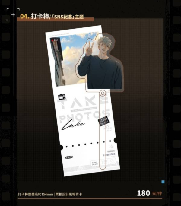 NERD PROJECT-衍生周邊二期