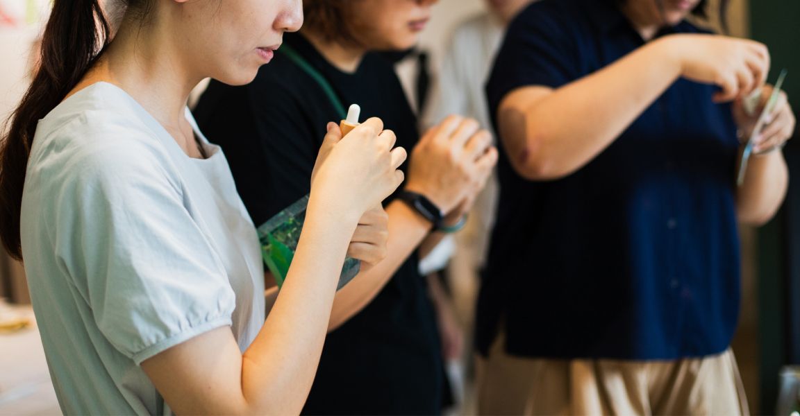 小小調香師－暖暖金山街 山辰香室,暖暖,種類最多,植物精油,五感調香,首創,小小調香師,暖暖金山街