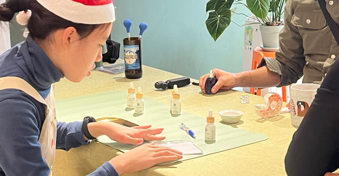 小小調香師－暖暖金山街 山辰香室,暖暖,種類最多,植物精油,五感調香,首創,小小調香師,暖暖金山街