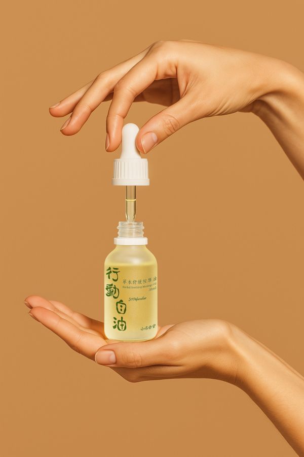 行動自油按摩油(30ml) 行動自油,媽媽手,神油,高品質,純質,精油,配方,肩膀緊繃,落枕,疼痛,山辰香室,身心更,輕鬆,放鬆,大自然,薰衣草,冬青,檸檬香茅,薑