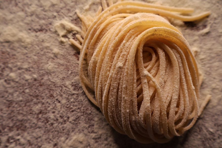 冷凍手工義大利吉他麵 