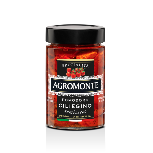 Agromonte 油漬烘乾櫻桃番茄200G 