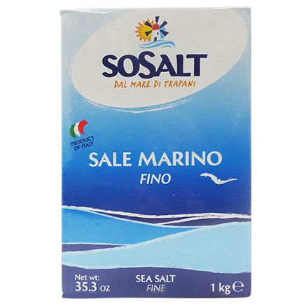 SOSALT 細海鹽/Fine Salt 