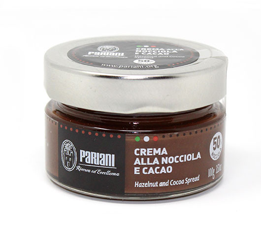 帕瑞亞尼榛果可可抹醬 