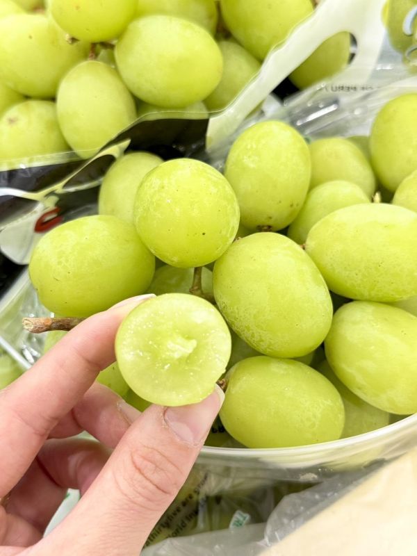 秘魯3J巨無霸秋脆葡萄 秘魯秋脆葡萄,秋脆葡萄,秋脆,葡萄,綠葡萄,cadime,3J秋脆葡萄,3J