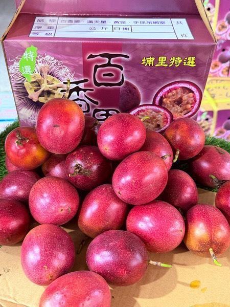 爆甜紫樽百香果(整箱) 紫樽百香果,紫樽,百香果