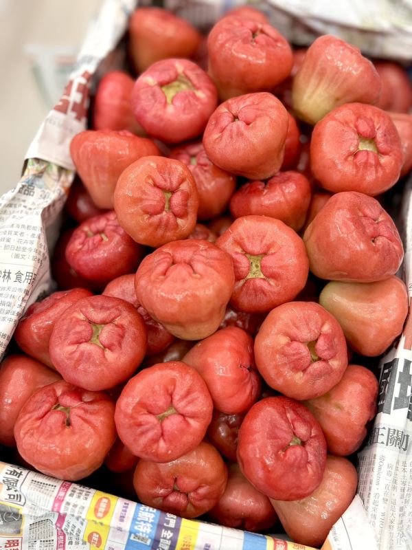 在地嚴選林邊蓮霧 蓮霧