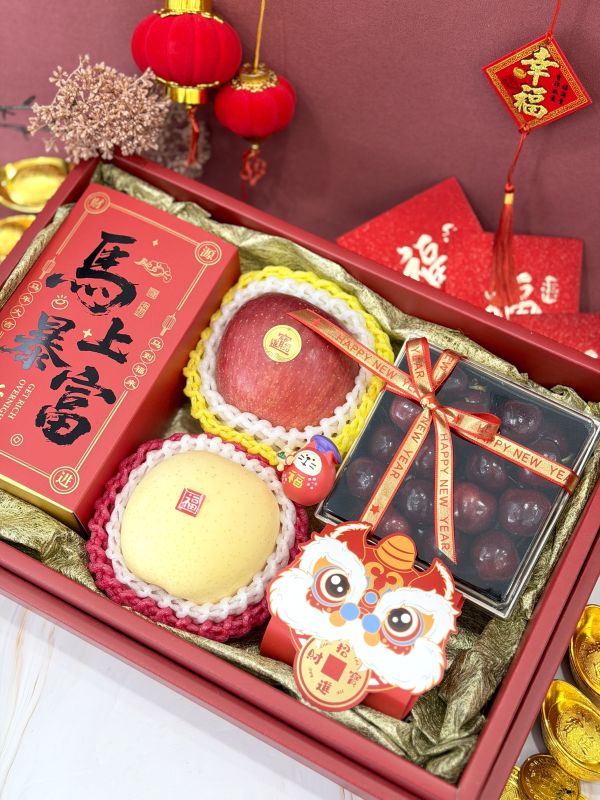金運奔馥06 新年禮盒,2026,馬年,過年禮盒,送禮首選,禮盒,水果禮盒,精緻禮盒,禮盒推薦,馬年禮盒,過年,日本蘋果,蘋果,蘋果禮,日本蜜柑,櫻桃
