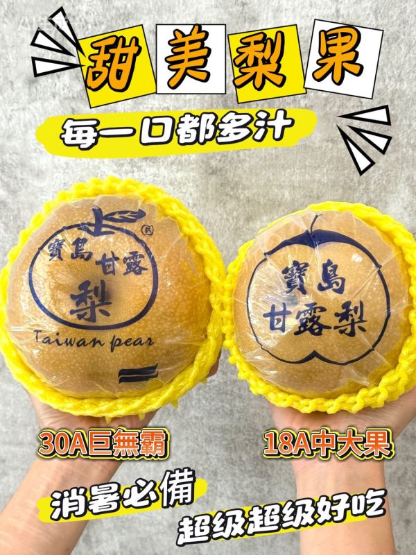 巨無霸30A寶島甘露梨 甘露梨,寶島甘露梨