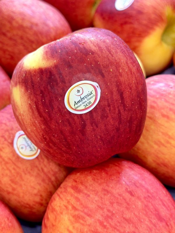 紐西蘭Ambrosia水蜜桃蘋果 Ambrosia,水蜜桃蘋果,蘋果