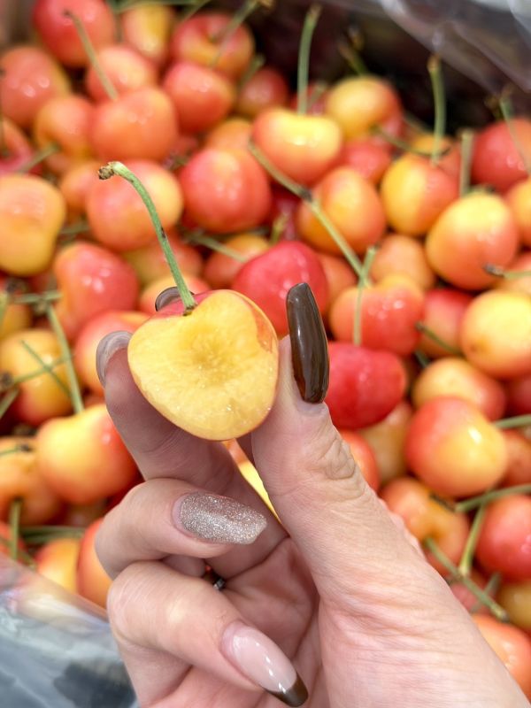 智利空運GOLD大白櫻桃 GOLD白櫻桃