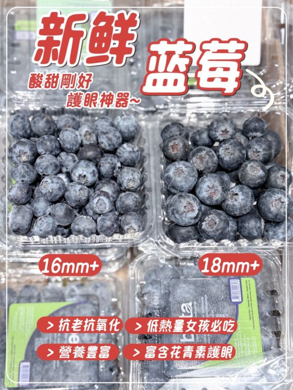 秘魯空運14mm+藍莓 藍莓,維生素C,青花素,抗氧化