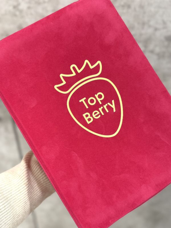 日本奈良縣古都姬淡雪草莓 奈良草莓,古都姬,淡雪草莓,法蘭絨盒,法蘭絨草莓