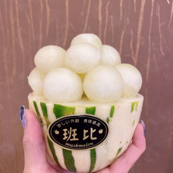 溫室精品斑比哈密瓜(白肉) 斑比哈密瓜,哈密瓜,斑比