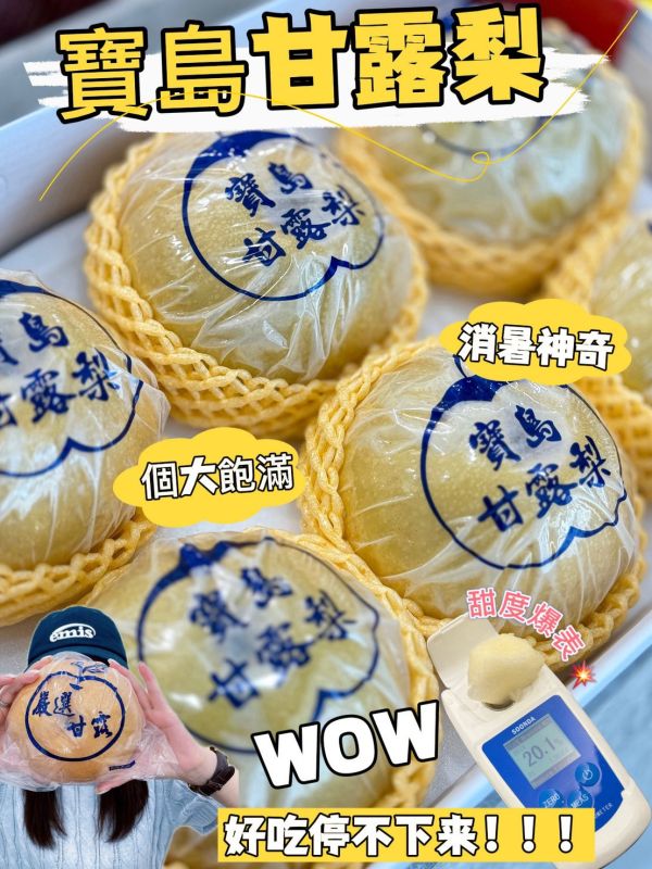 巨無霸30A寶島甘露梨 甘露梨,寶島甘露梨