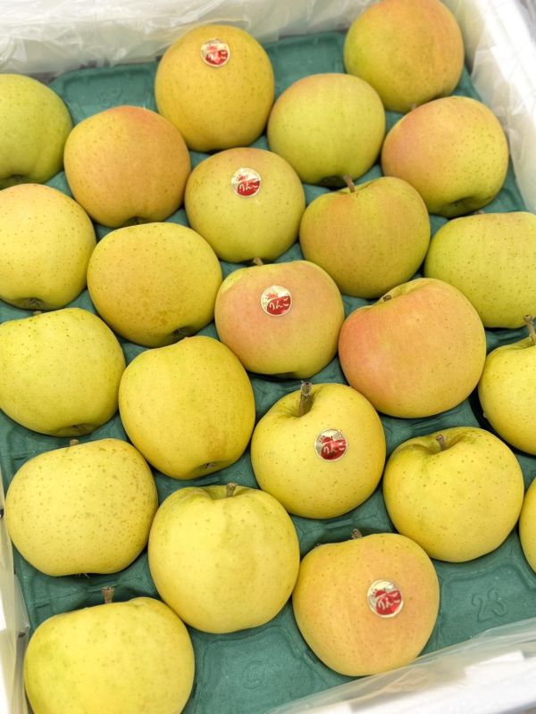 日本青森Toki水蜜桃蘋果 Toki蘋果,水蜜桃蘋果,青森蘋果