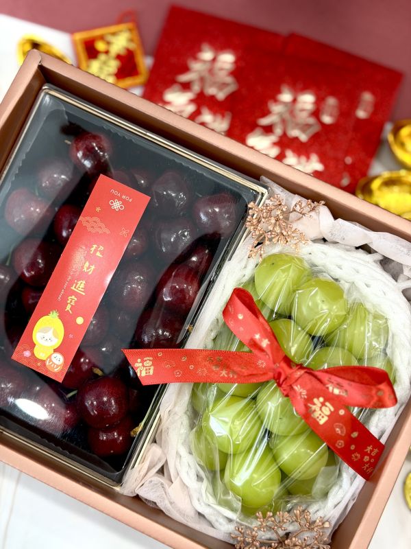 金運奔馥05 新年禮盒,2026,馬年,過年禮盒,送禮首選,禮盒,水果禮盒,精緻禮盒,禮盒推薦,馬年禮盒,過年,櫻桃,麝香葡萄,葡萄