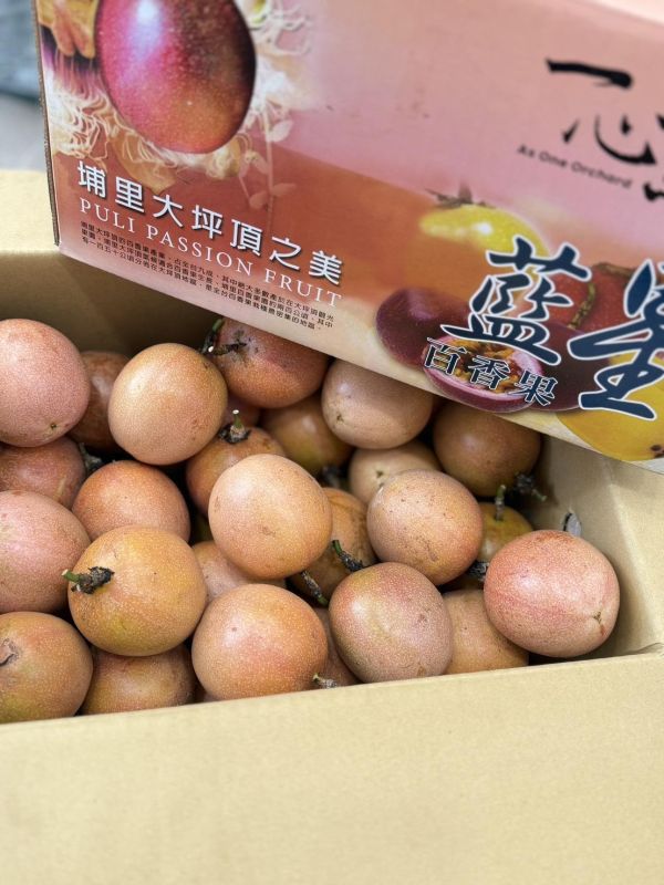藍星蜜糖百香果 藍星百香果,百香果