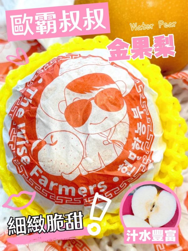 韓國進口大水梨 新高梨,韓國梨,金果梨,水梨,韓國水梨