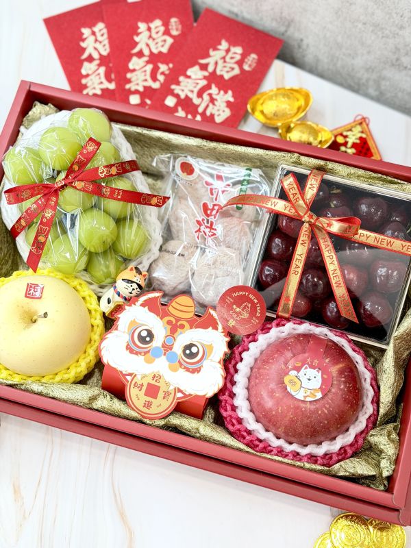 金運奔馥09 新年禮盒,2026,馬年,過年禮盒,送禮首選,禮盒,水果禮盒,精緻禮盒,禮盒推薦,馬年禮盒,過年,日本蘋果,蘋果,蘋果禮,日本蜜柑,日本柿餅,市田柿,高級禮盒,櫻桃,麝香葡萄
