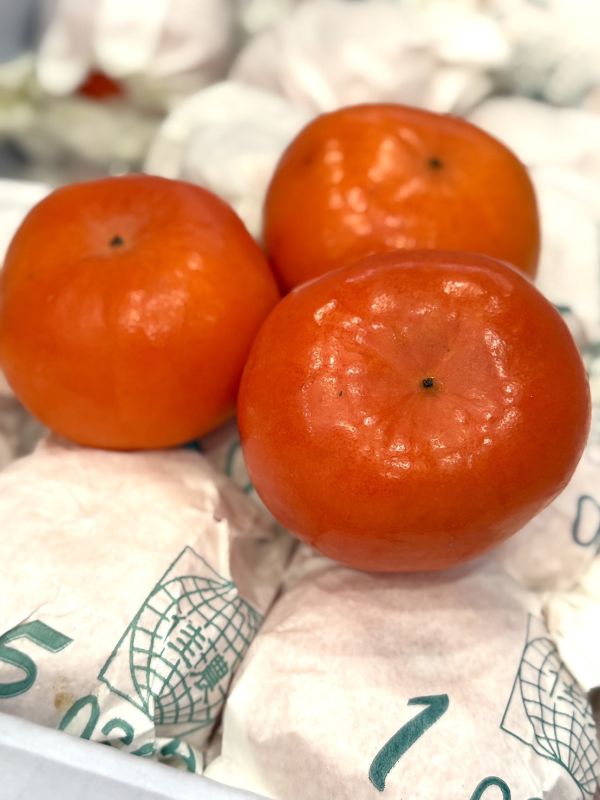 高山高海拔甜柿 梨山甜柿,甜柿