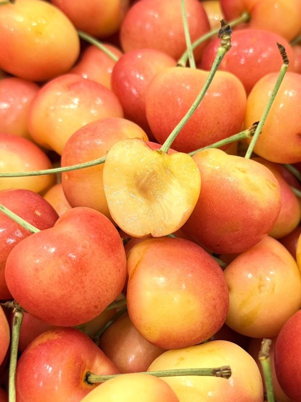 智利空運GOLD大白櫻桃 GOLD白櫻桃