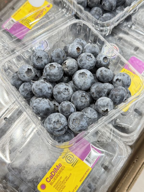 秘魯空運14mm+藍莓 藍莓,維生素C,青花素,抗氧化